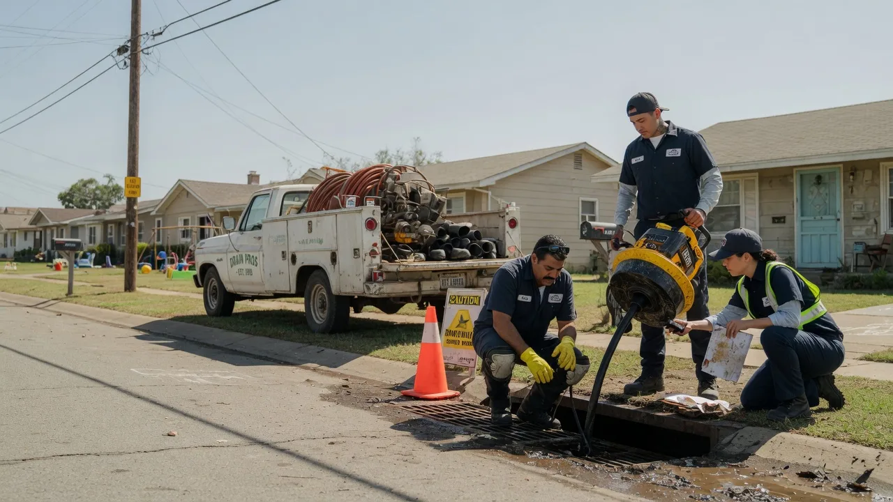 Drain Cleaning in Twin Oaks, OK near me